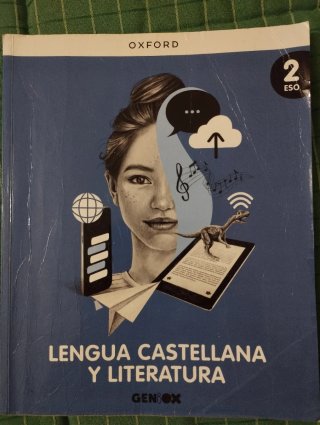 Lengua castellana y literatura, 2 ESO, Geniox