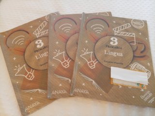 Lingua, 3 Primaria, Operación mundo