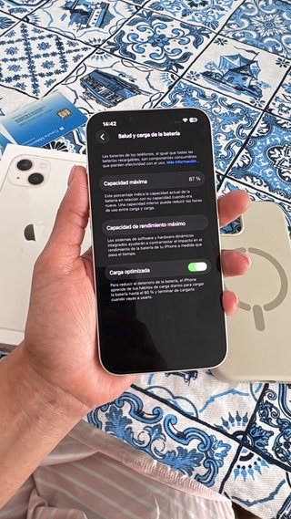 iPhone 13 Beige