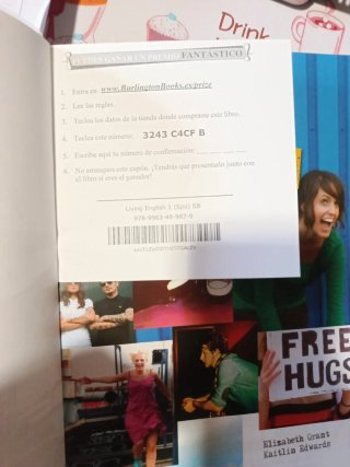 Living English 1 Bachillerato. Student's book