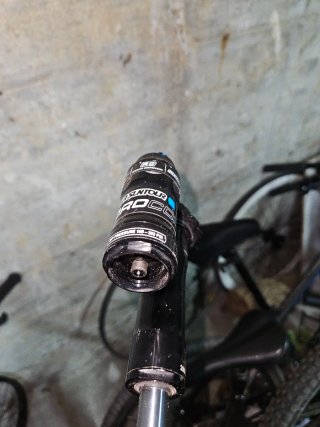 Sr suntour voro coil muelle dh