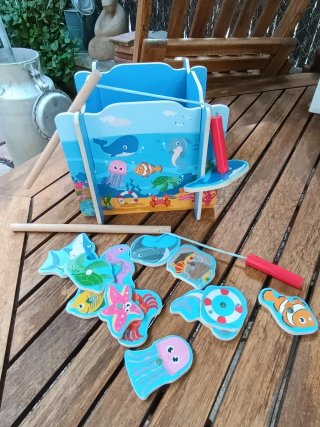 Juego de Pesca Infantil con Imanes