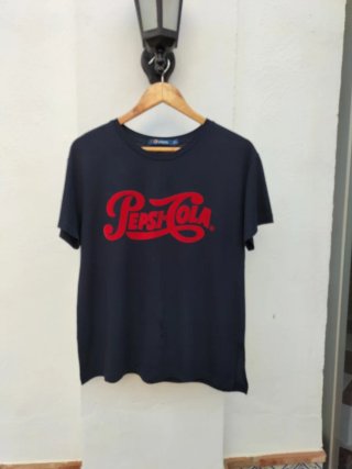 Camiseta Pepsi-Cola Azul Marino