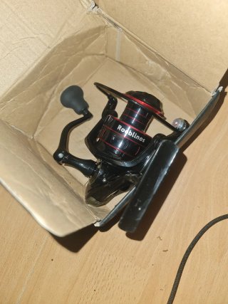 Carrete de pesca Rooblinos