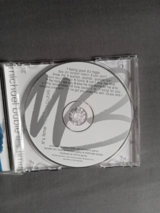 CD Michael Bublé - It's Time