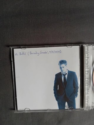 CD Michael Bublé - It's Time