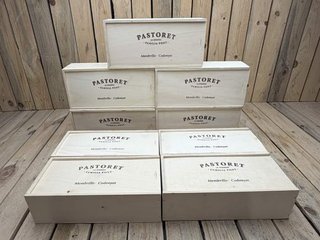 LOTE 9 CAJAS MEMBRILLO PASTORET