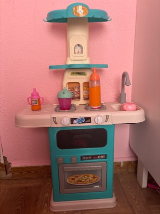 Cocinita de Juguete con luz y sonido