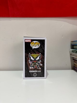 Funko Pop Venomized (varios personajes)