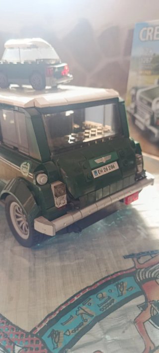 Construcción Mini Cooper