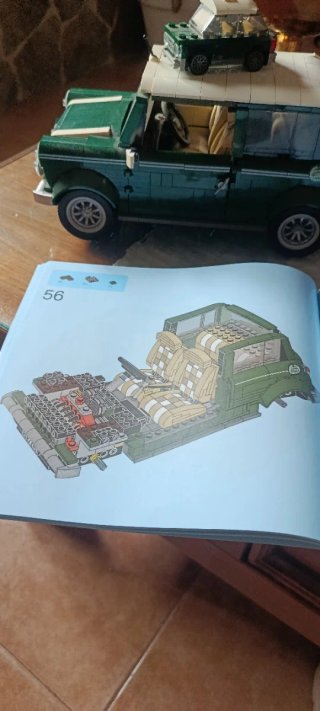 Construcción Mini Cooper