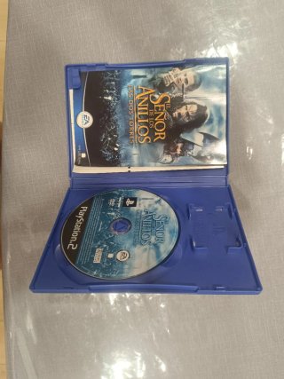 PS2 El Señor de los Anillos Las Dos Torres Pal esp