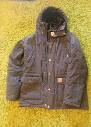 Parka Carhartt Talla L Negra