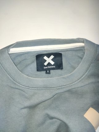 Sudadera Blue Banana Azul