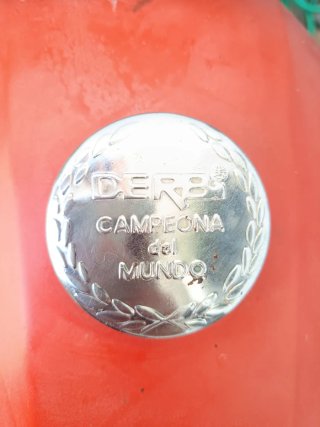 Derbi Antorcha Olímpica campeona.