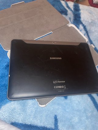 Tablet Samsung GT-P7500 Negra