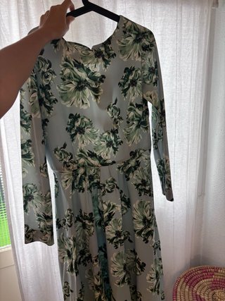 Vestido largo firma Cherubina
