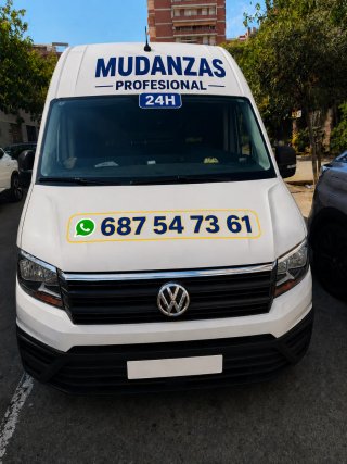 Mudanzas y económicas en Barcelona