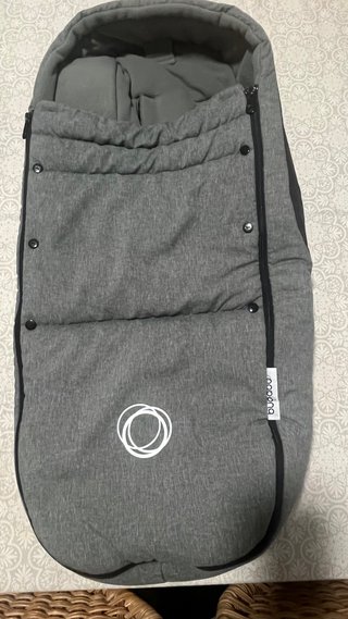 Saco Bugaboo Bee6 Capazo Carro Gris