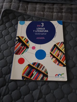 Lengua y literatura, ESO 3