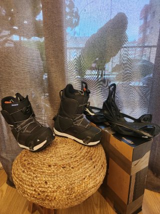 Botas de Snowboard Burton Zipline BOA talla 36