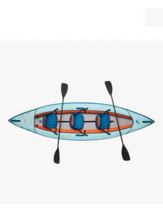 Kayak Hinchable con Remos
