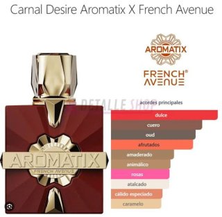 Perfume Carnal Desire Aromatrix Extrait de Parfum