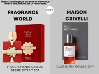 Perfume Carnal Desire Aromatrix Extrait de Parfum