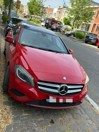 Mercedes-Benz A 180 2014