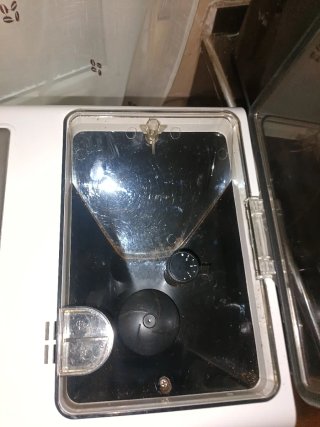Cafetera Automática Cumbia Blanca