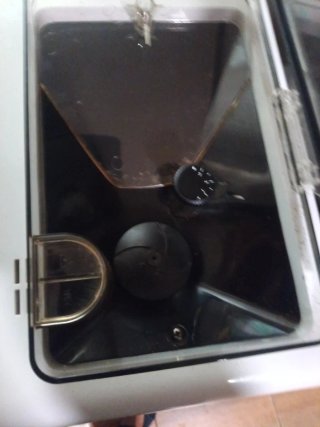 Cafetera Automática Cumbia Blanca