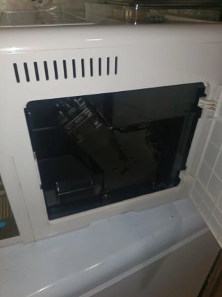 Cafetera Automática Cumbia Blanca
