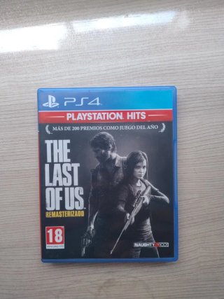 The Last of Us Remasterizado PS4