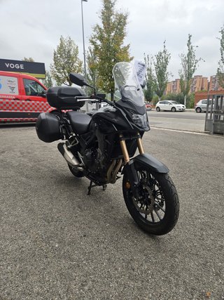 Honda CB500X Negra