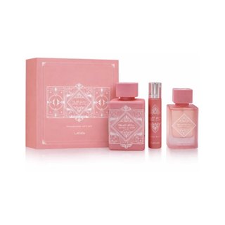 GIFT SET NOBLE BLUSH–LATTAFA–PERFUME ARABE-MUJER