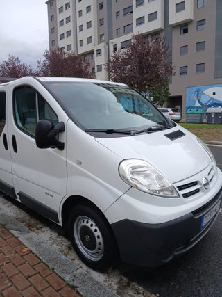 Nissan Primastar 2012