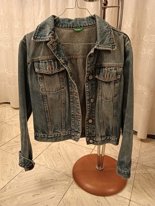 Cazadora vaquera