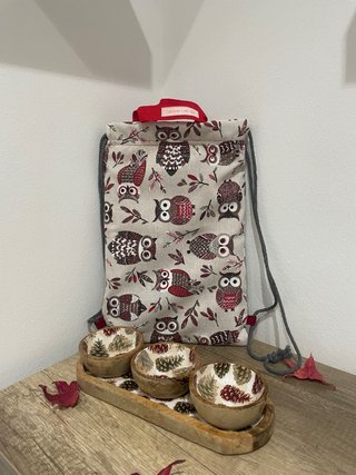 Mochila Artesanal Camper Lab