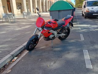 Moto Derbi GPR Nude 125
