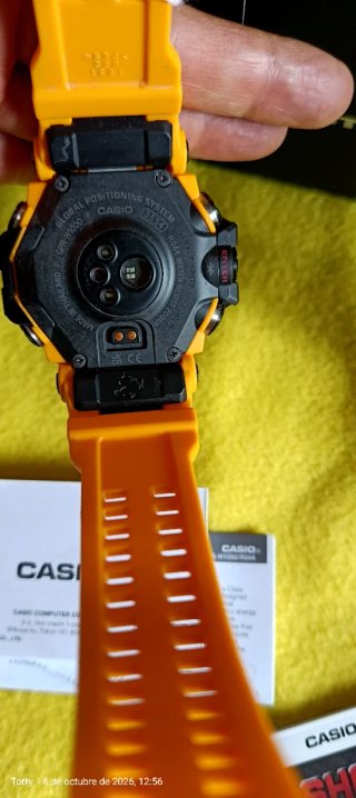 Reloj Casio G-Shock Rangeman GPR-H1000-9