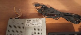 Radio Coche Volvo Cassette y Altavoces