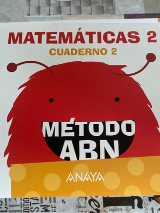 Matemáticas 2 método ABN : educación infantil