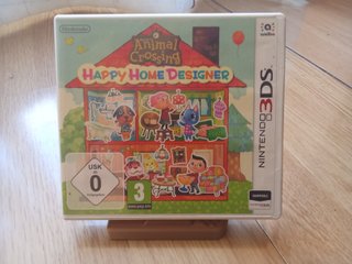 Animal Crossing Happy Home Designer 3DS