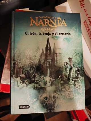 Las crónicas de Narnia: El león, la bruja y el arm