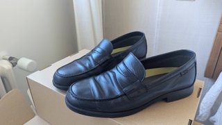 Mocasines Gorila Negros Talla 41