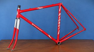 Cuadro Biondi de acero Talla 49