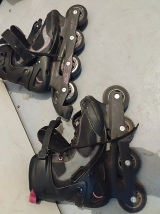 Patines en línea Oxelo mujer