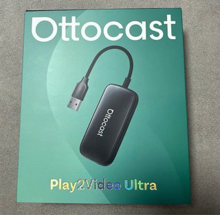 Ottocast Play2Video Ultra – CarPlay + Android Auto