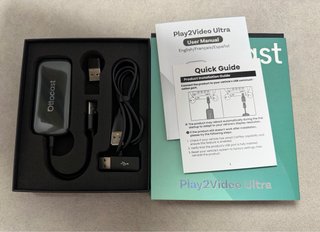 Ottocast Play2Video Ultra – CarPlay + Android Auto
