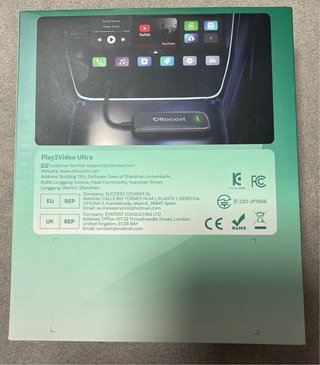 Ottocast Play2Video Ultra – CarPlay + Android Auto